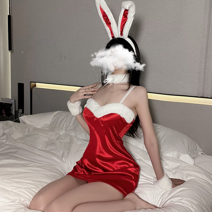 Sweet Bunny Skirt Cosplay Uniform Set
