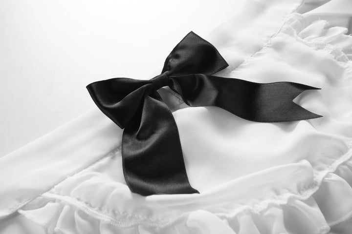 Cosplay sexy breast exposed temptation maid uniform suit